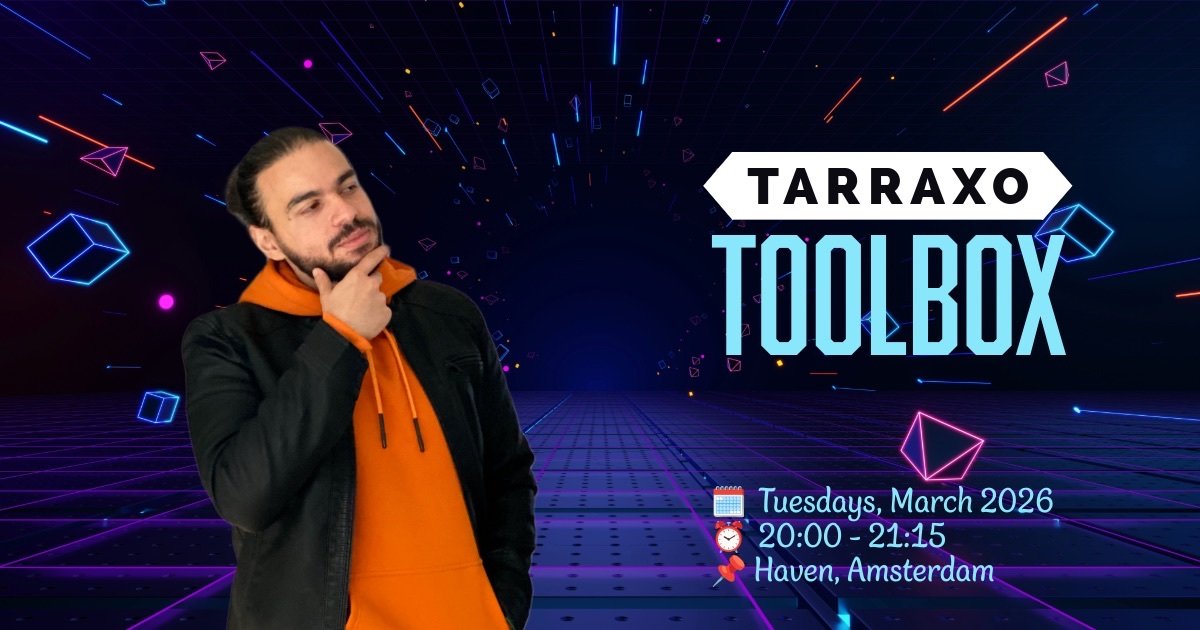 Tarraxo Toolbox - March 2026
